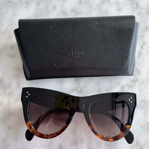 Celine Cat Eye Sunglasses - Picture 1 of 6
